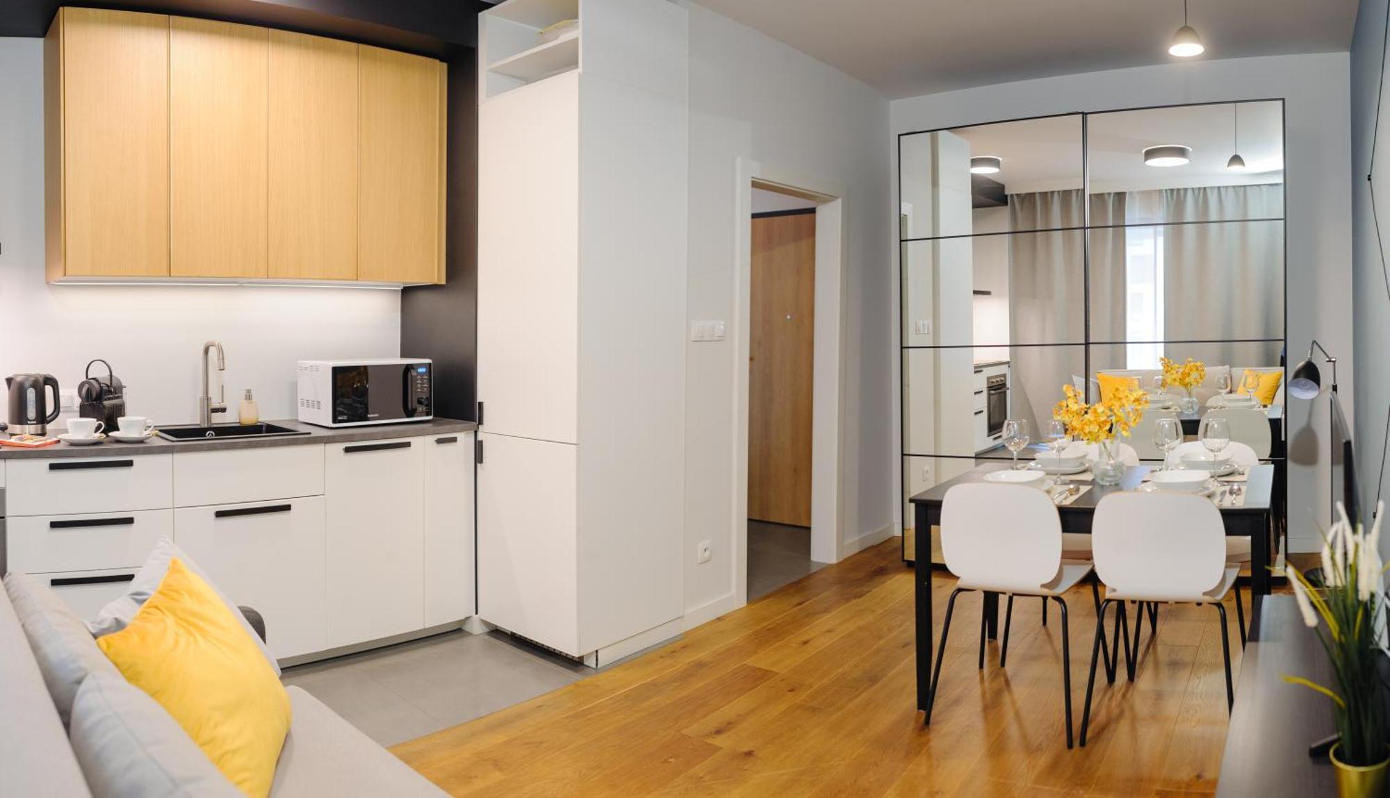 Like Home Apartments Cracovie Extérieur photo