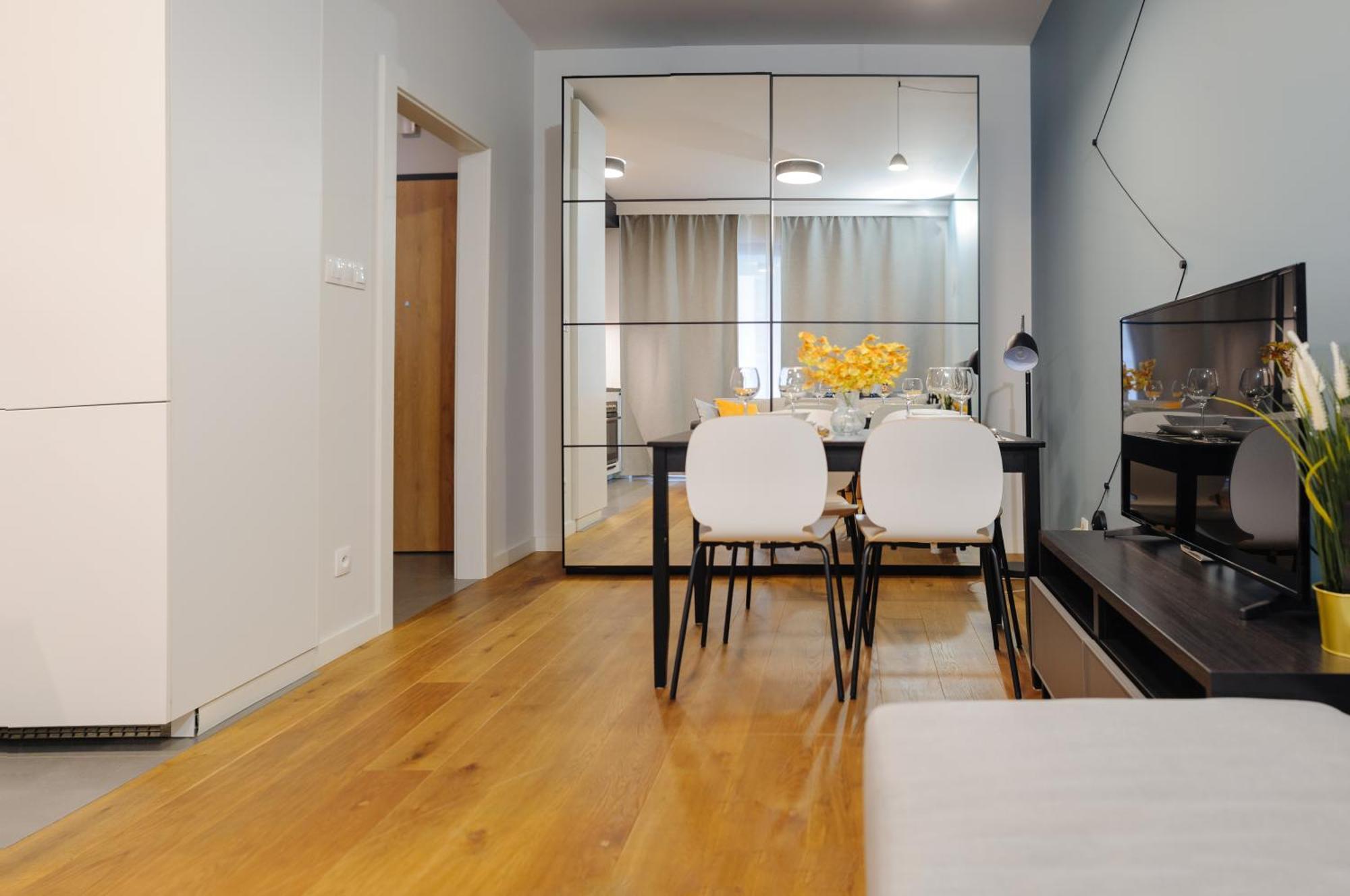 Like Home Apartments Cracovie Extérieur photo
